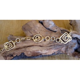 BRACCIALE ZAMA GOLD -458