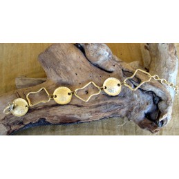 BRACCIALE ZAMA GOLD -460