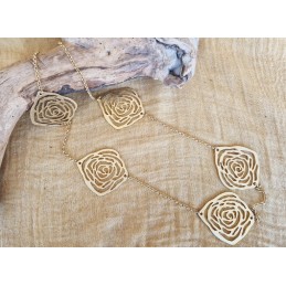 COLLANA ZAMA GOLD -184