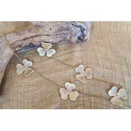 COLLANA ZAMA GOLD -185