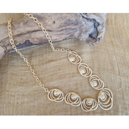 COLLANA ZAMA GOLD -186