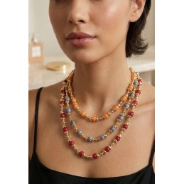 COLLANA PIETRA PIETRA E ZAMA