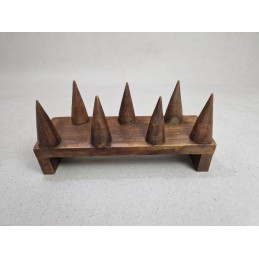 ESPOSITORE LEGNO ANELLO 7...