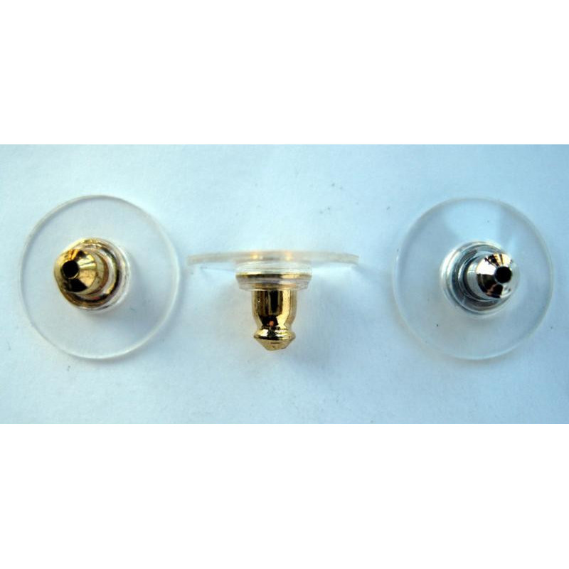 Orecchini A Clip Retrò 4 Cm Goccia Cristallo Geometrici Oro Vintage - The Clip On Shop
